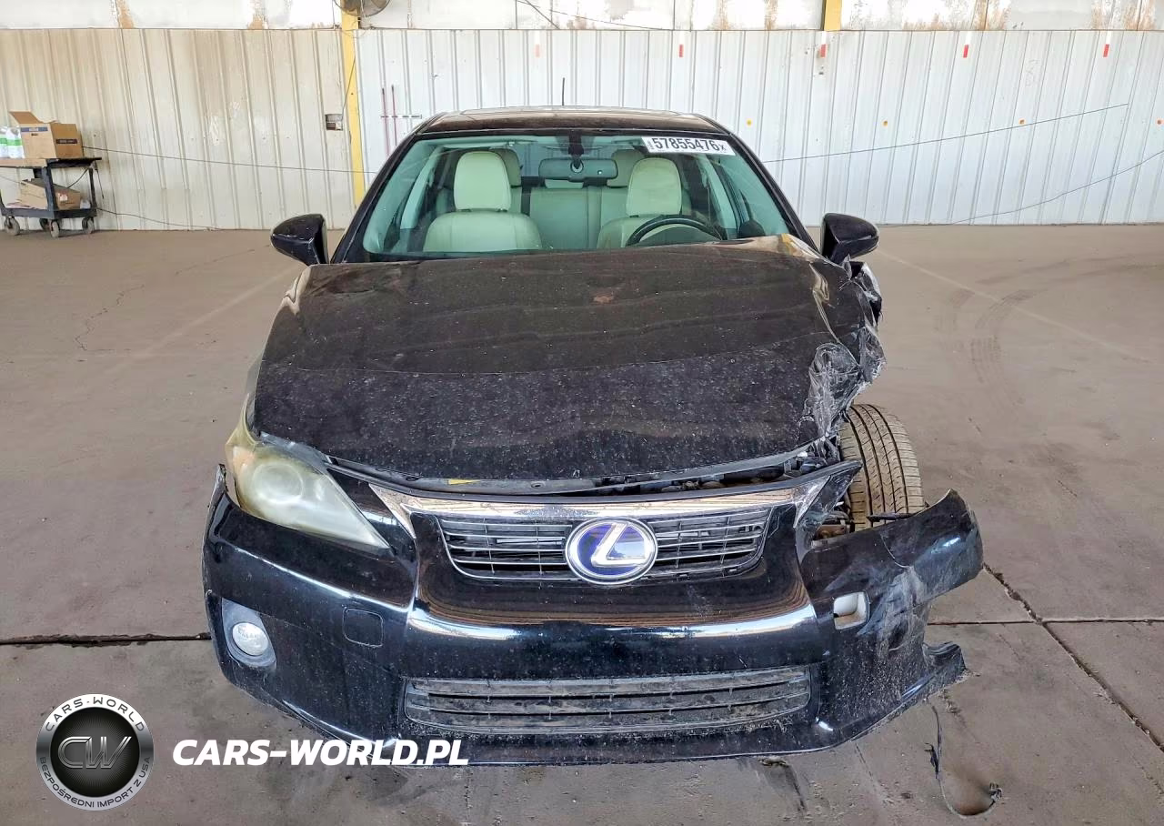 2011 Lexus Ct 200 VIN:JTHKD5BH6B2018201 - 5