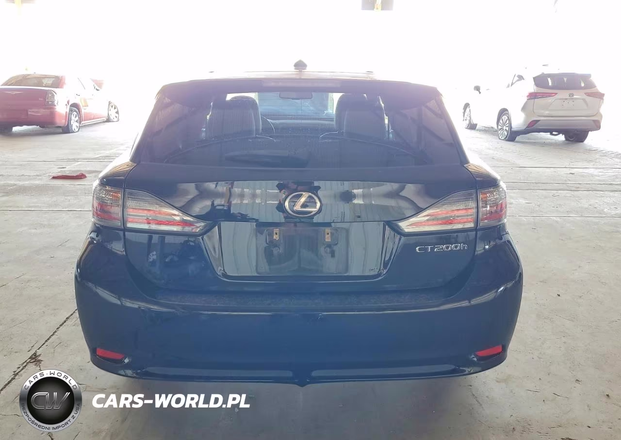 2011 Lexus Ct 200 VIN:JTHKD5BH6B2018201 - 6