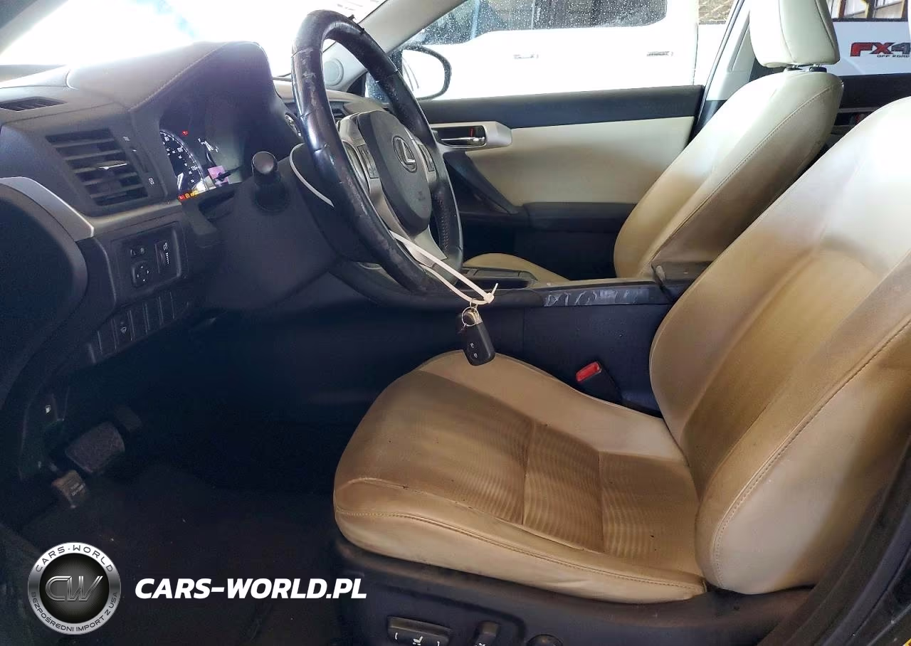 2011 Lexus Ct 200 VIN:JTHKD5BH6B2018201 - 7