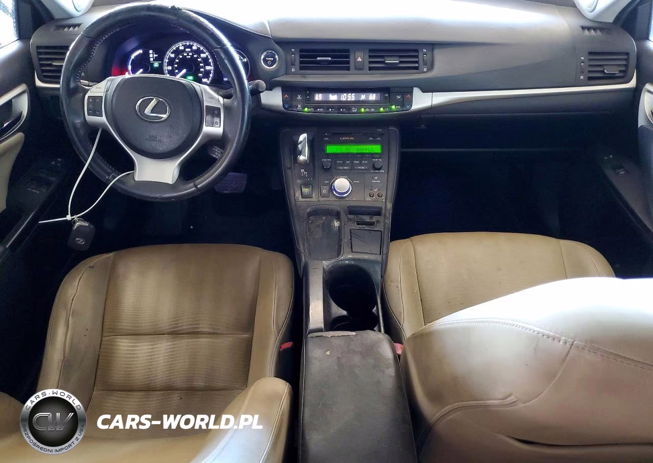 2011 Lexus Ct 200 VIN:JTHKD5BH6B2018201 - 8