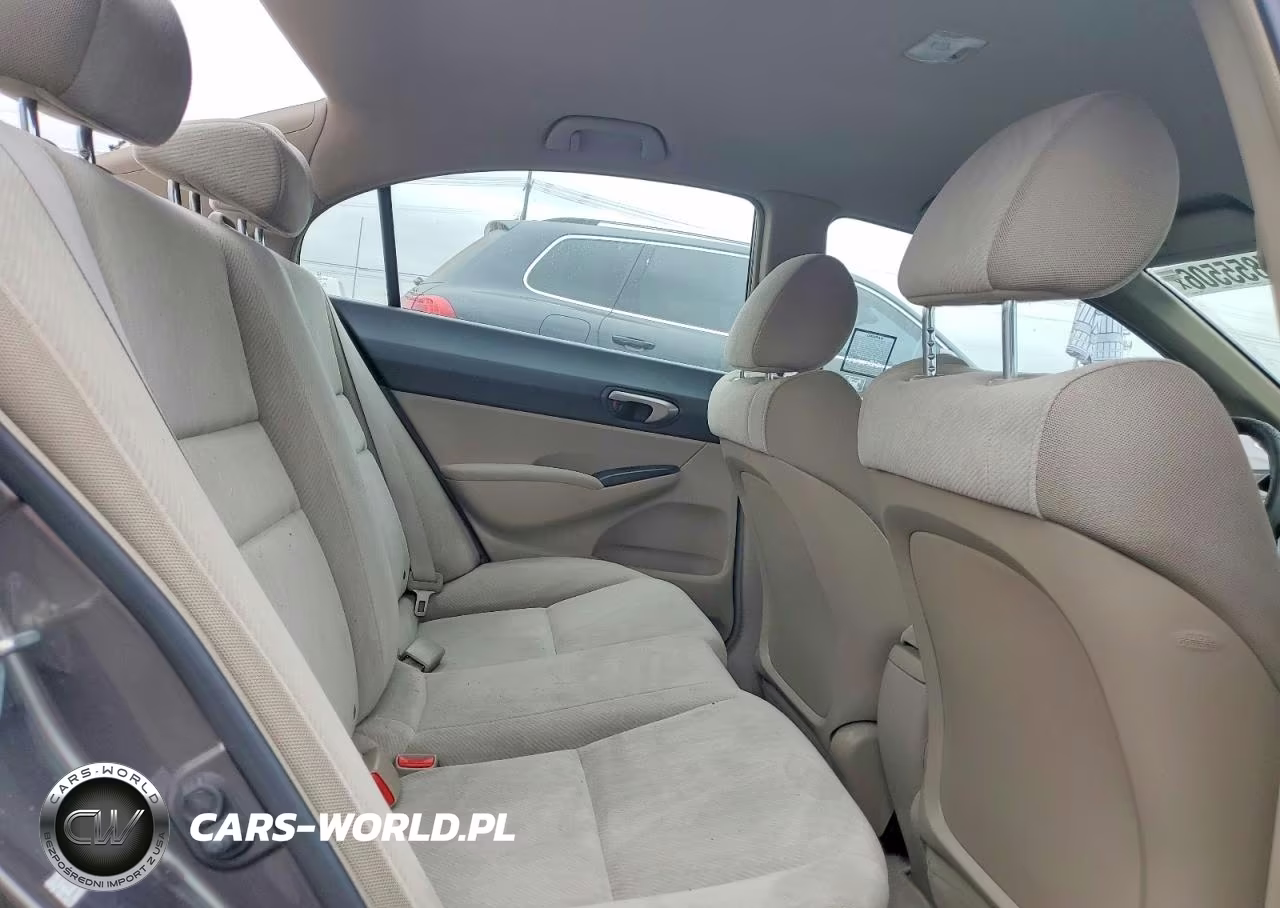 2010 Honda Civic Lx VIN:19XFA1F51AE050043 - 10