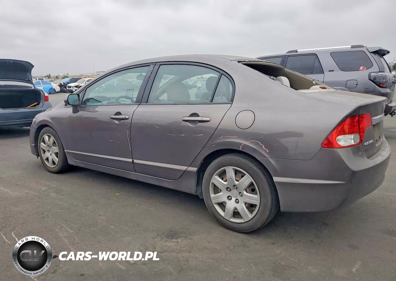 2010 Honda Civic Lx VIN:19XFA1F51AE050043 - 2