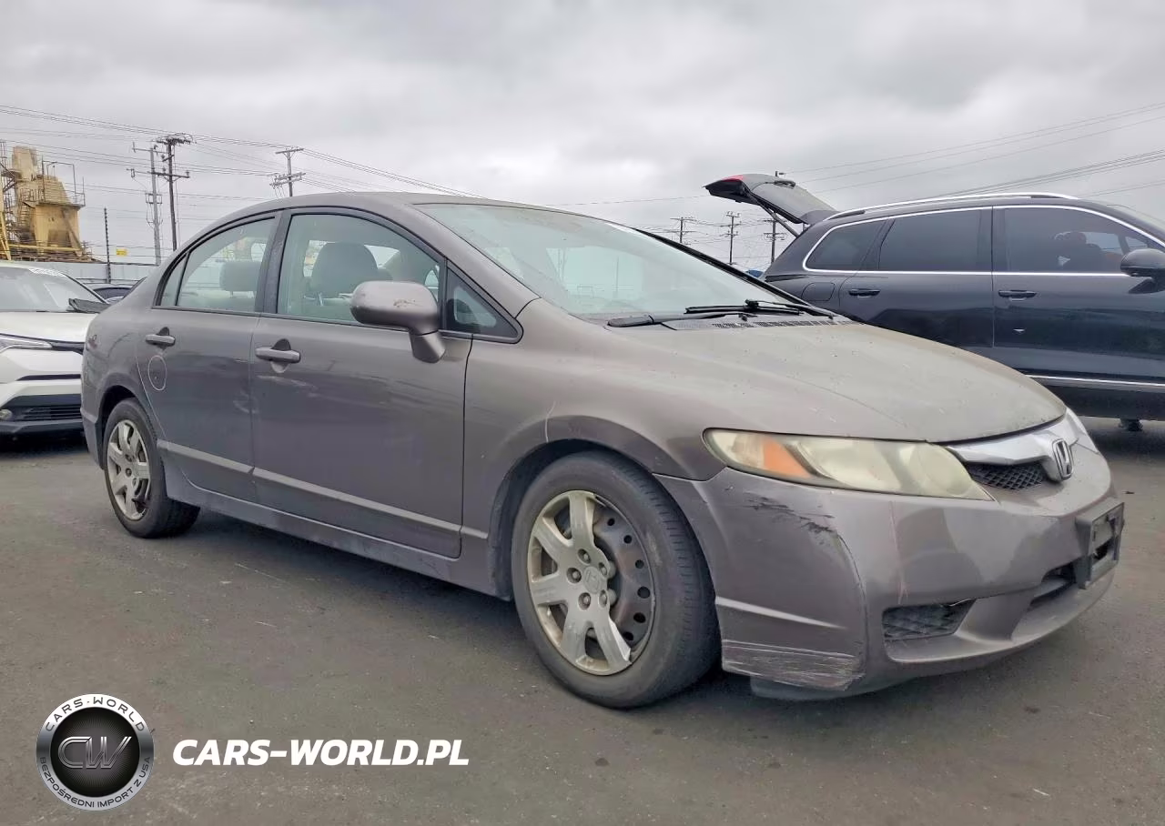 2010 Honda Civic Lx VIN:19XFA1F51AE050043 - 4