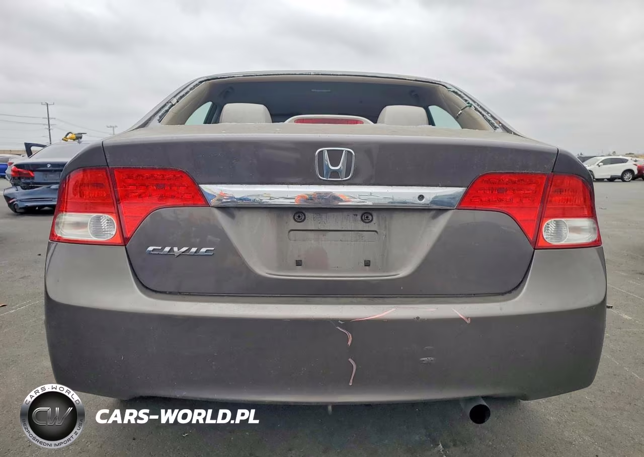 2010 Honda Civic Lx VIN:19XFA1F51AE050043 - 6
