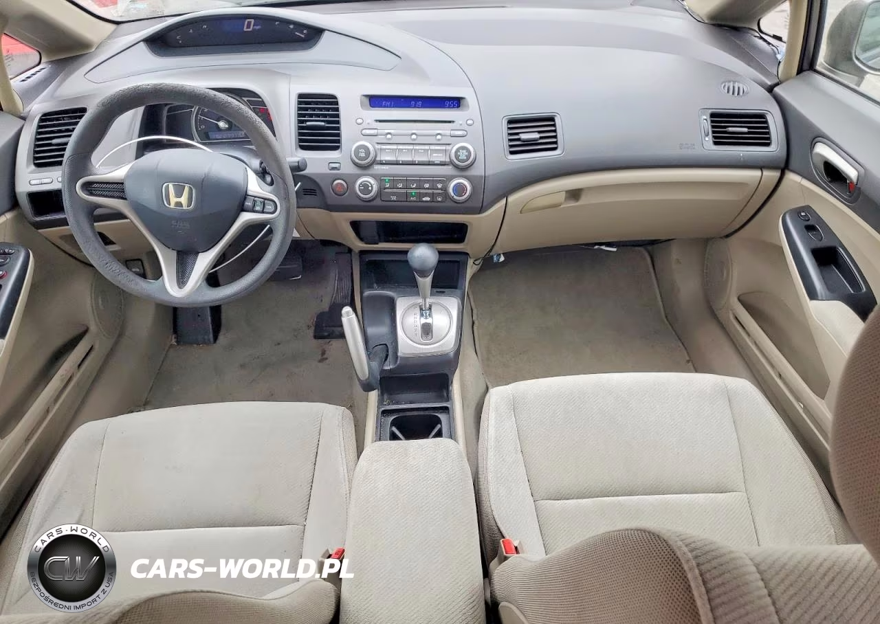2010 Honda Civic Lx VIN:19XFA1F51AE050043 - 8