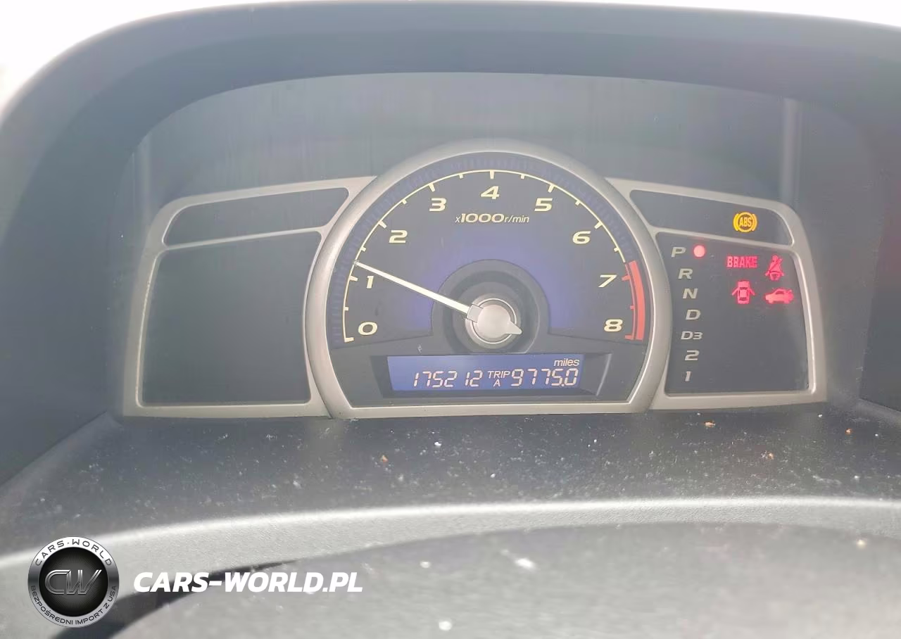 2010 Honda Civic Lx VIN:19XFA1F51AE050043 - 9