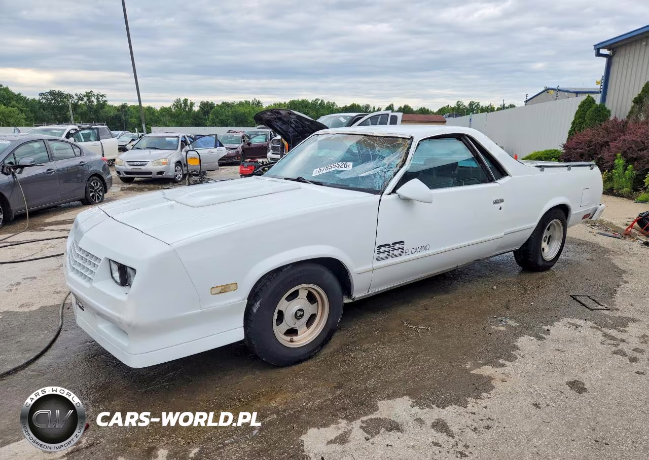 1986 Chevrolet El Camino