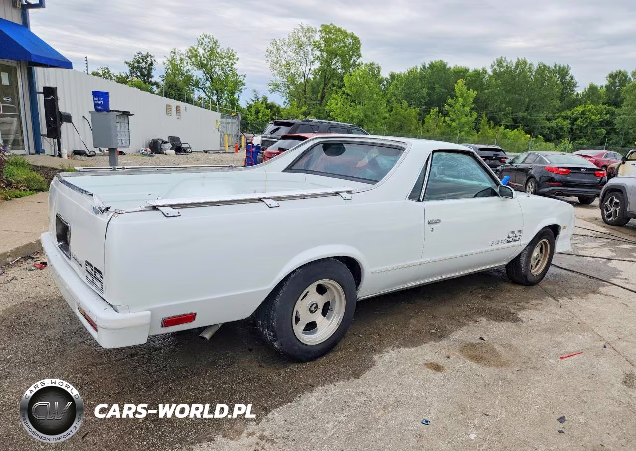 1986 Chevrolet El Camino VIN:3GCCW80H6GS914031 - 3
