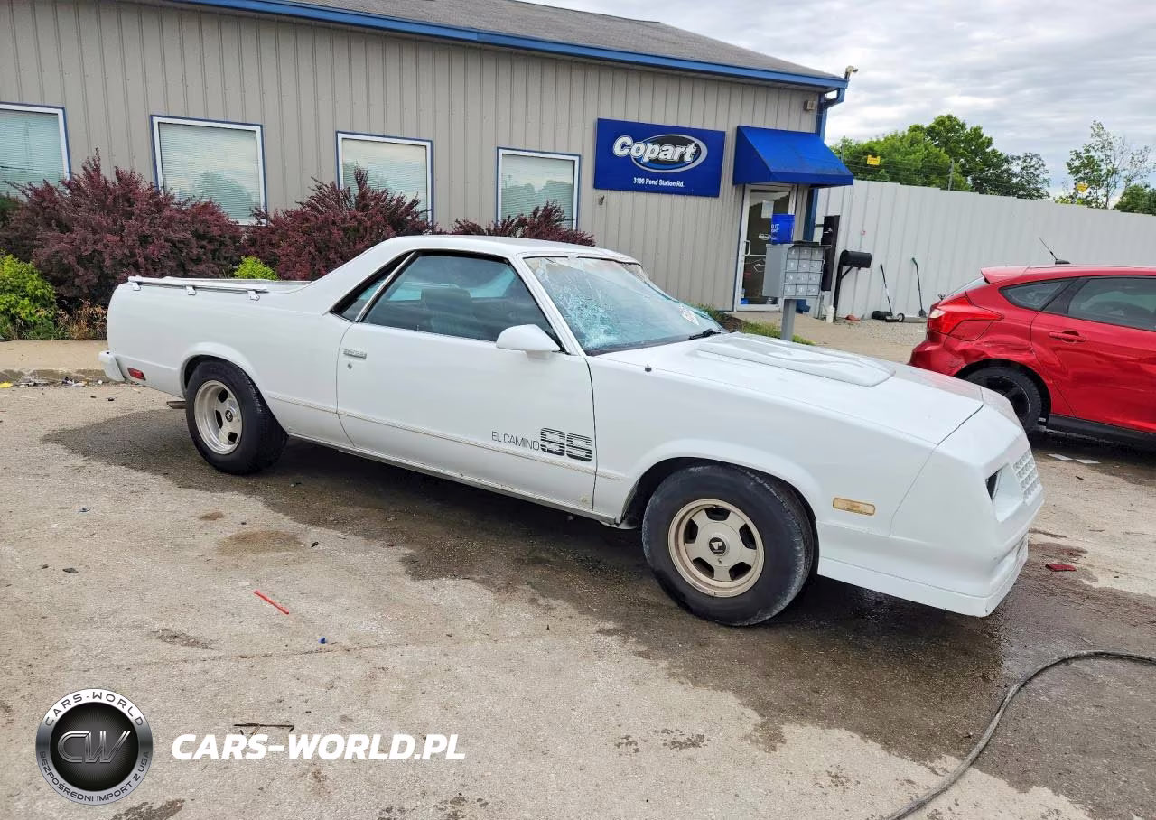 1986 Chevrolet El Camino VIN:3GCCW80H6GS914031 - 4