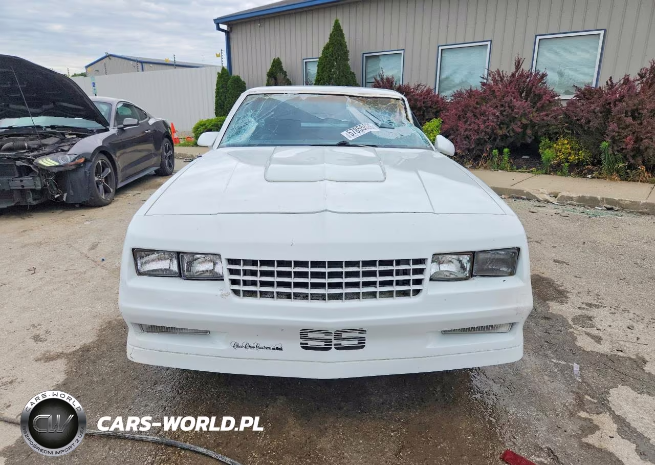 1986 Chevrolet El Camino VIN:3GCCW80H6GS914031 - 5