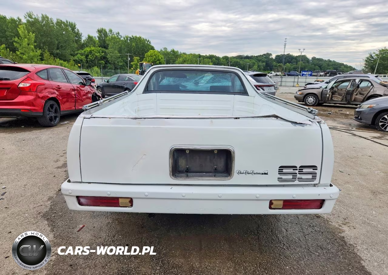 1986 Chevrolet El Camino VIN:3GCCW80H6GS914031 - 6