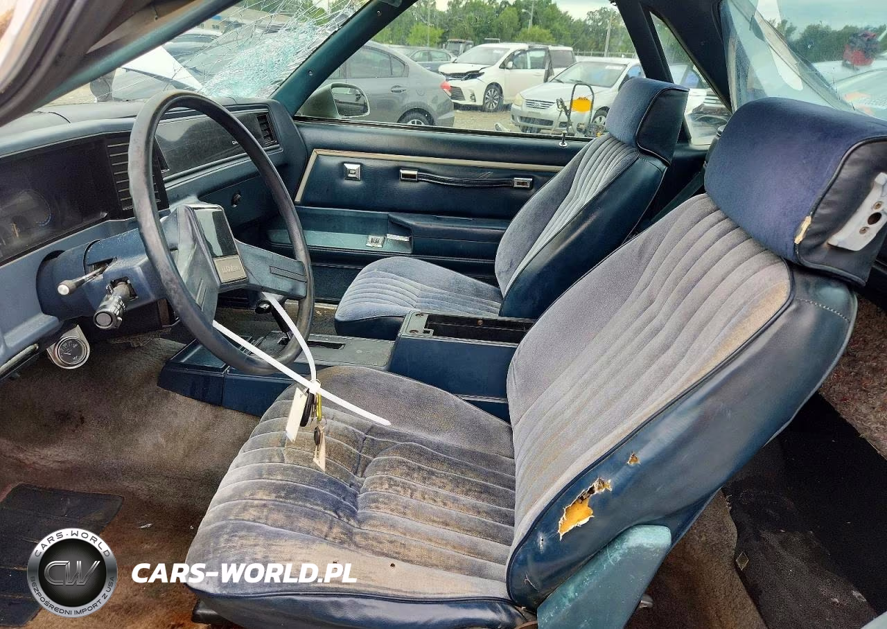 1986 Chevrolet El Camino VIN:3GCCW80H6GS914031 - 7