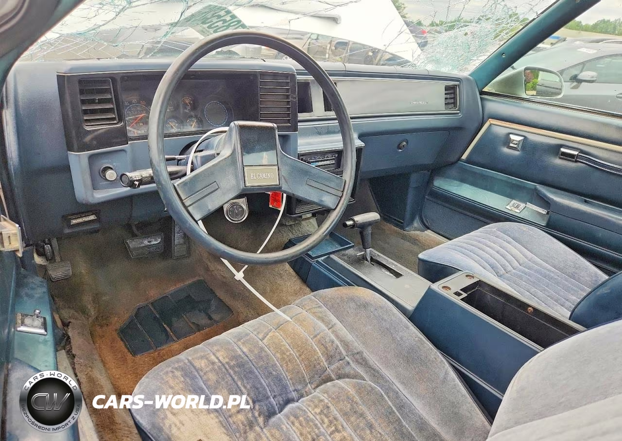 1986 Chevrolet El Camino VIN:3GCCW80H6GS914031 - 8