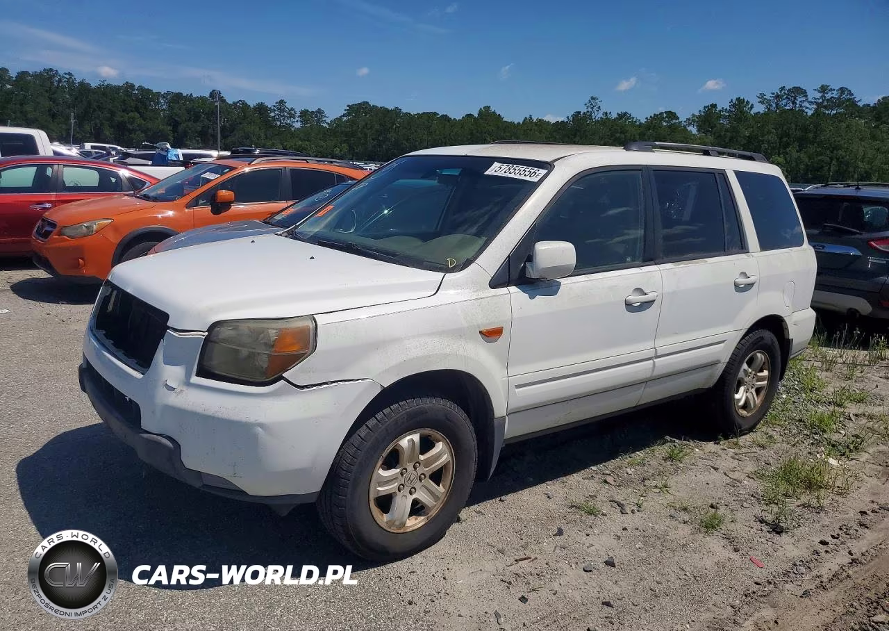 2008 Honda Pilot Vp