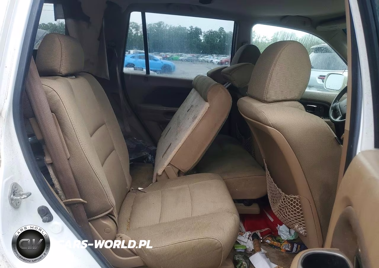 2008 Honda Pilot Vp VIN:5FNYF28248B023099 - 10
