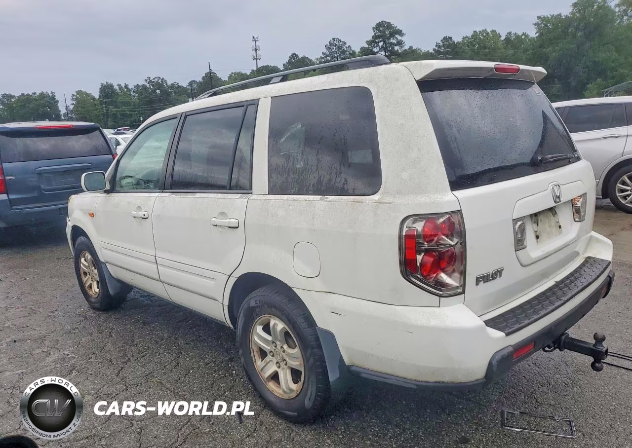 2008 Honda Pilot Vp VIN:5FNYF28248B023099 - 2