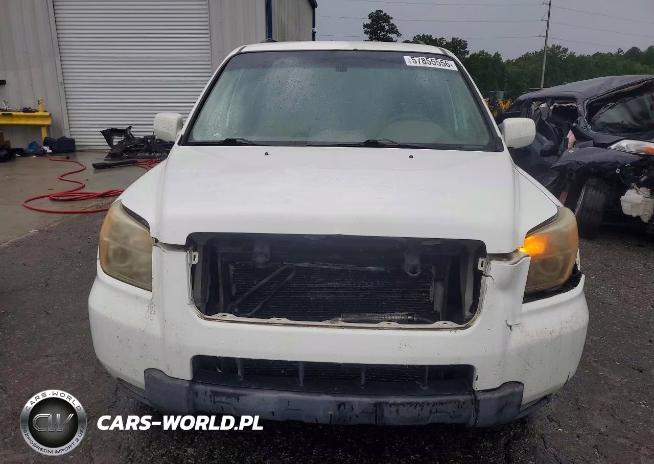 2008 Honda Pilot Vp VIN:5FNYF28248B023099 - 5