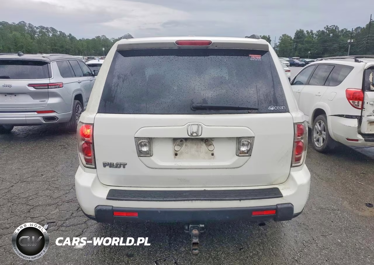 2008 Honda Pilot Vp VIN:5FNYF28248B023099 - 6