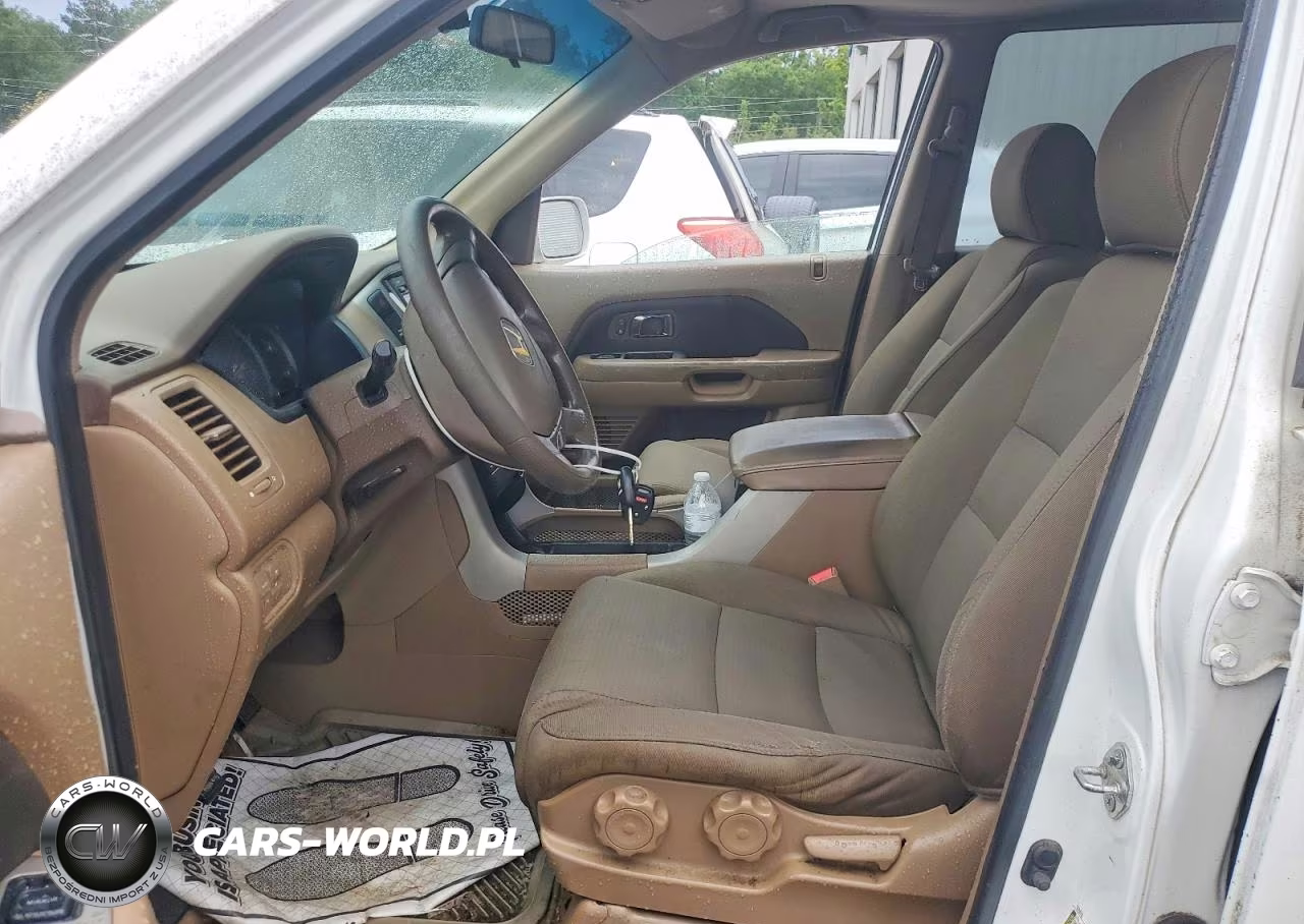 2008 Honda Pilot Vp VIN:5FNYF28248B023099 - 7