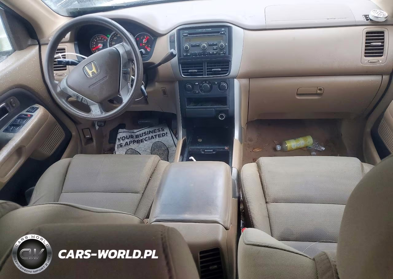 2008 Honda Pilot Vp VIN:5FNYF28248B023099 - 8