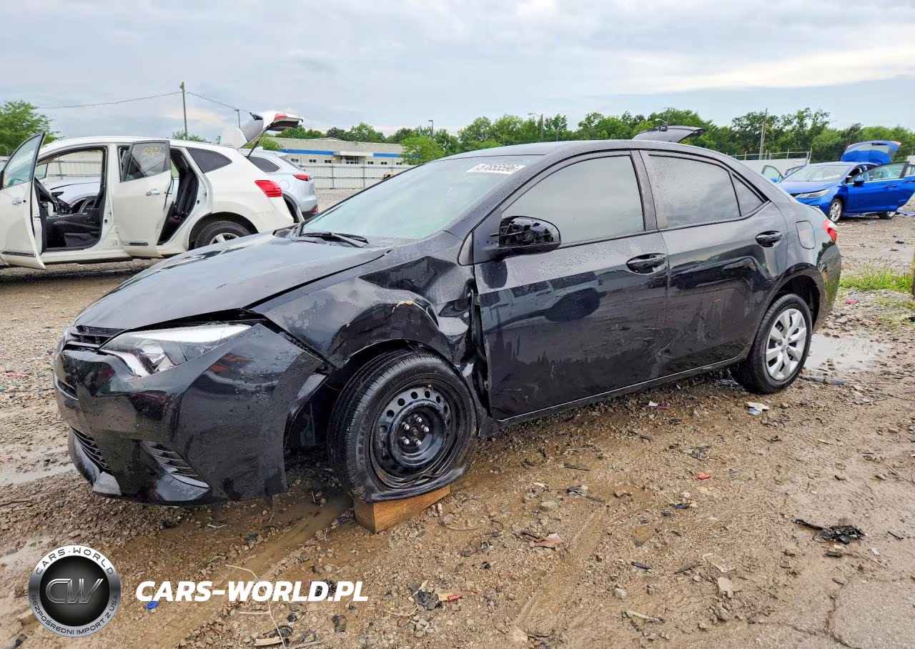 2016 Toyota Corolla Le – zdjęcie 1 z 12