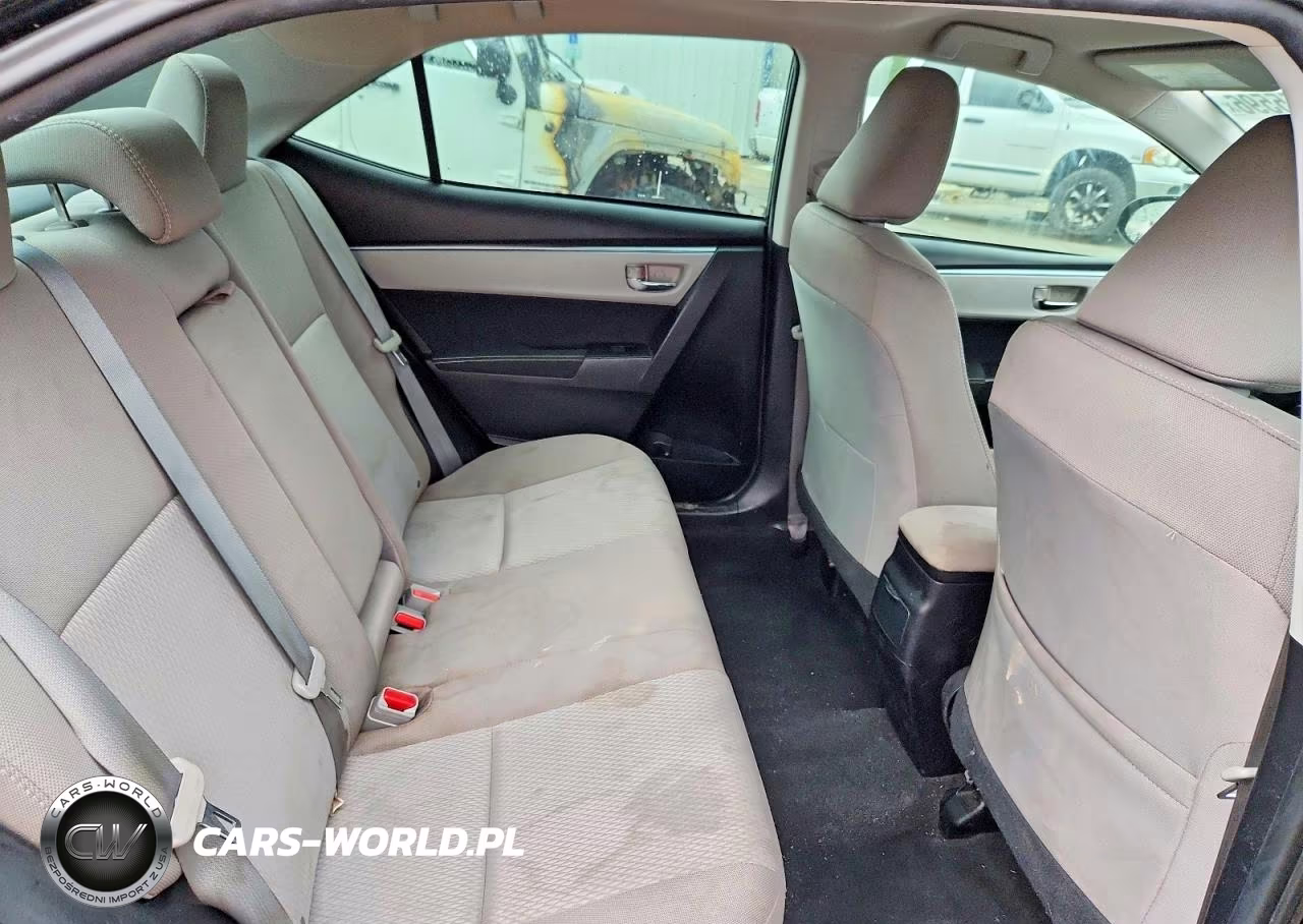 2016 Toyota Corolla Le VIN:2T1BURHE3GC488653 - 10
