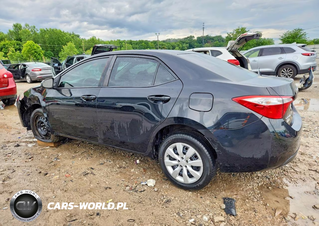 2016 Toyota Corolla Le VIN:2T1BURHE3GC488653 - 2