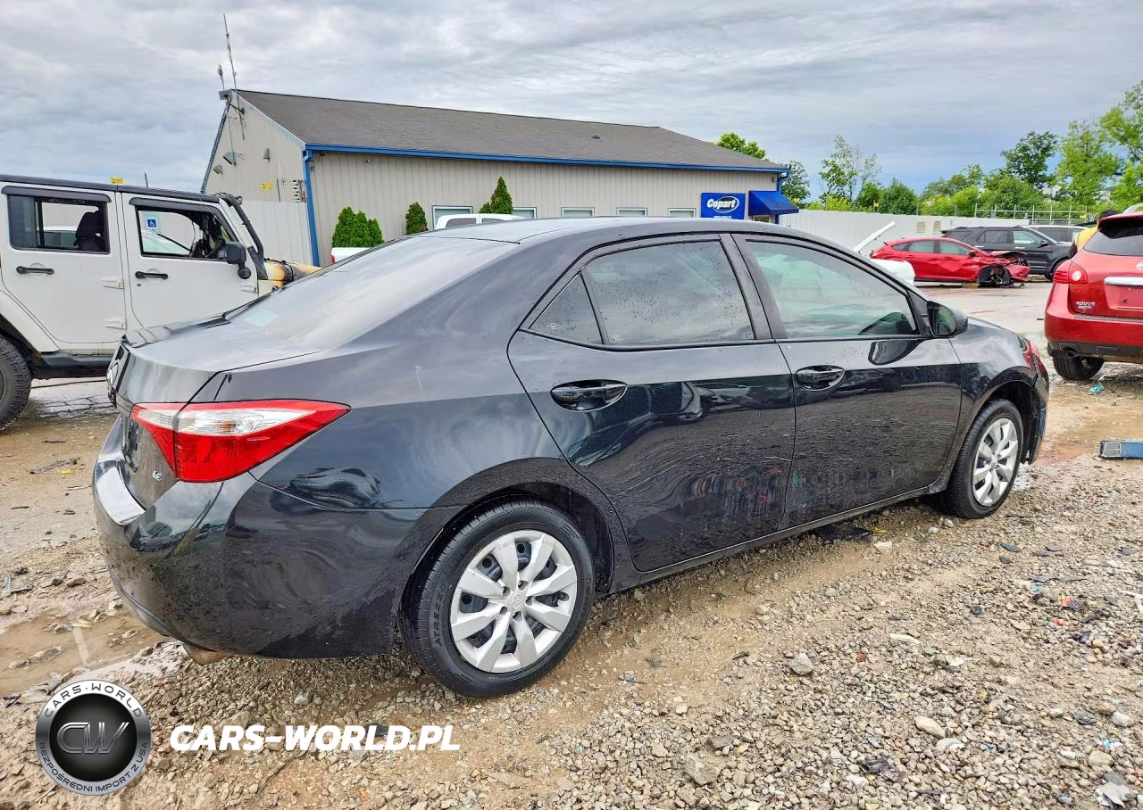 2016 Toyota Corolla Le VIN:2T1BURHE3GC488653 - 3