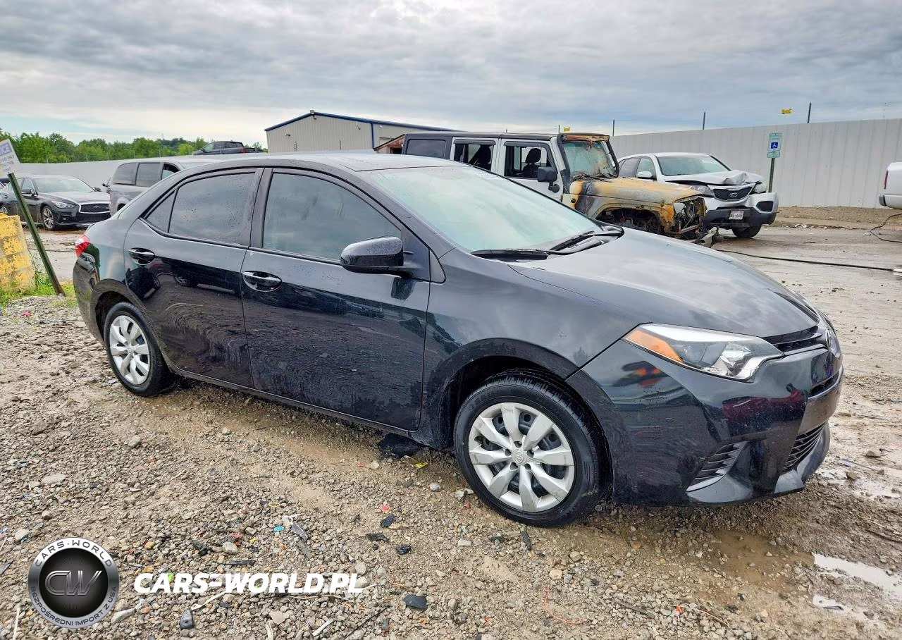 2016 Toyota Corolla Le VIN:2T1BURHE3GC488653 - 4