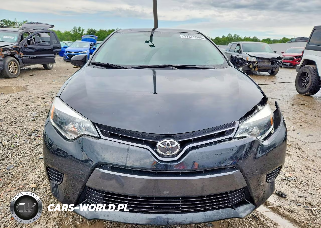 2016 Toyota Corolla Le VIN:2T1BURHE3GC488653 - 5