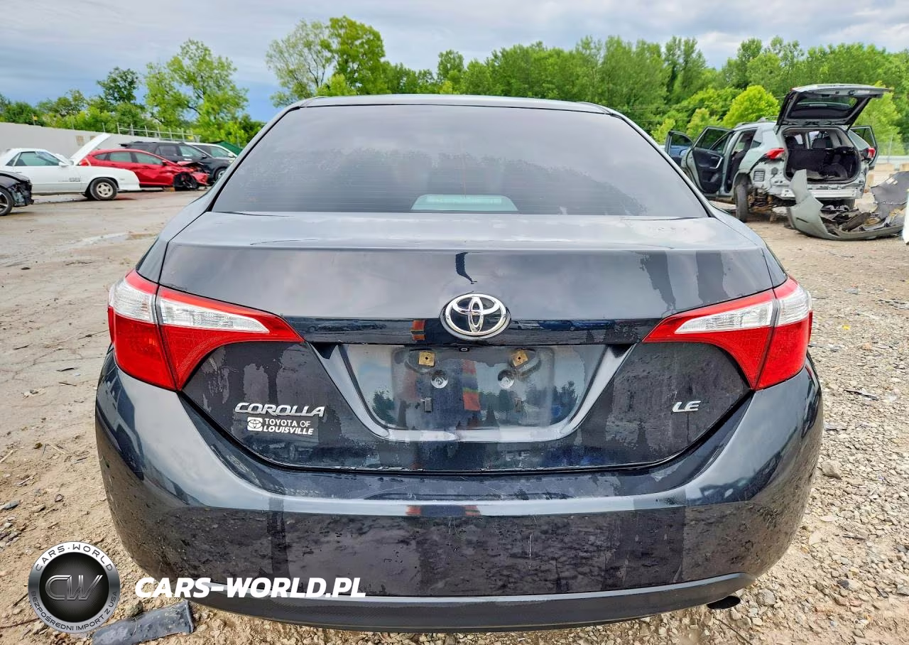2016 Toyota Corolla Le VIN:2T1BURHE3GC488653 - 6