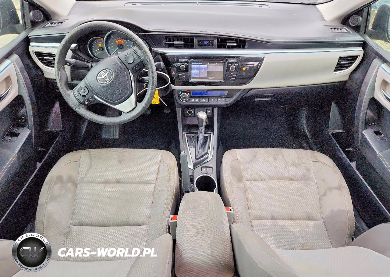 2016 Toyota Corolla Le VIN:2T1BURHE3GC488653 - 8