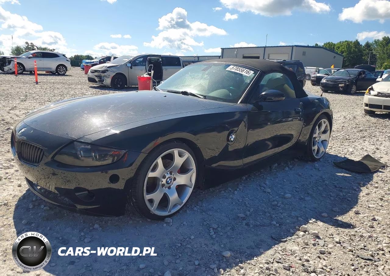 2005 BMW Z4 3.0
