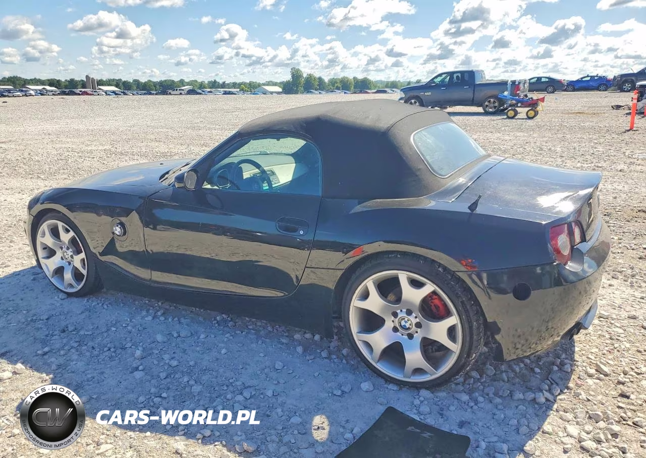 2005 BMW Z4 3.0 VIN:4USBT53575LU09200 - 2