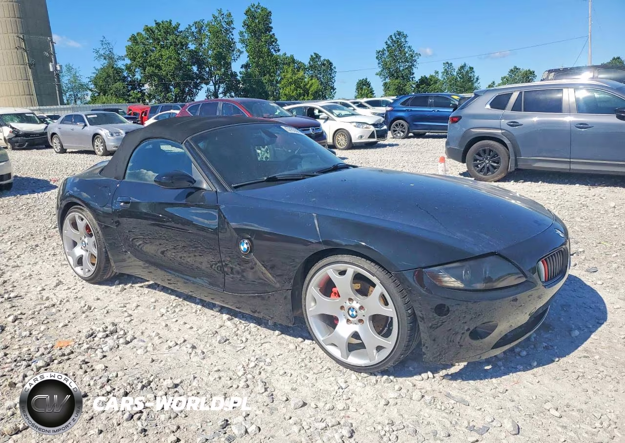 2005 BMW Z4 3.0 VIN:4USBT53575LU09200 - 4