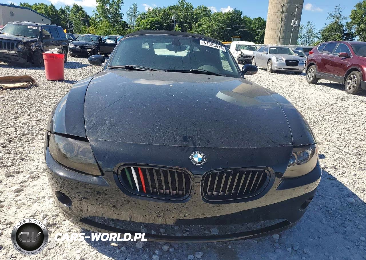 2005 BMW Z4 3.0 VIN:4USBT53575LU09200 - 5