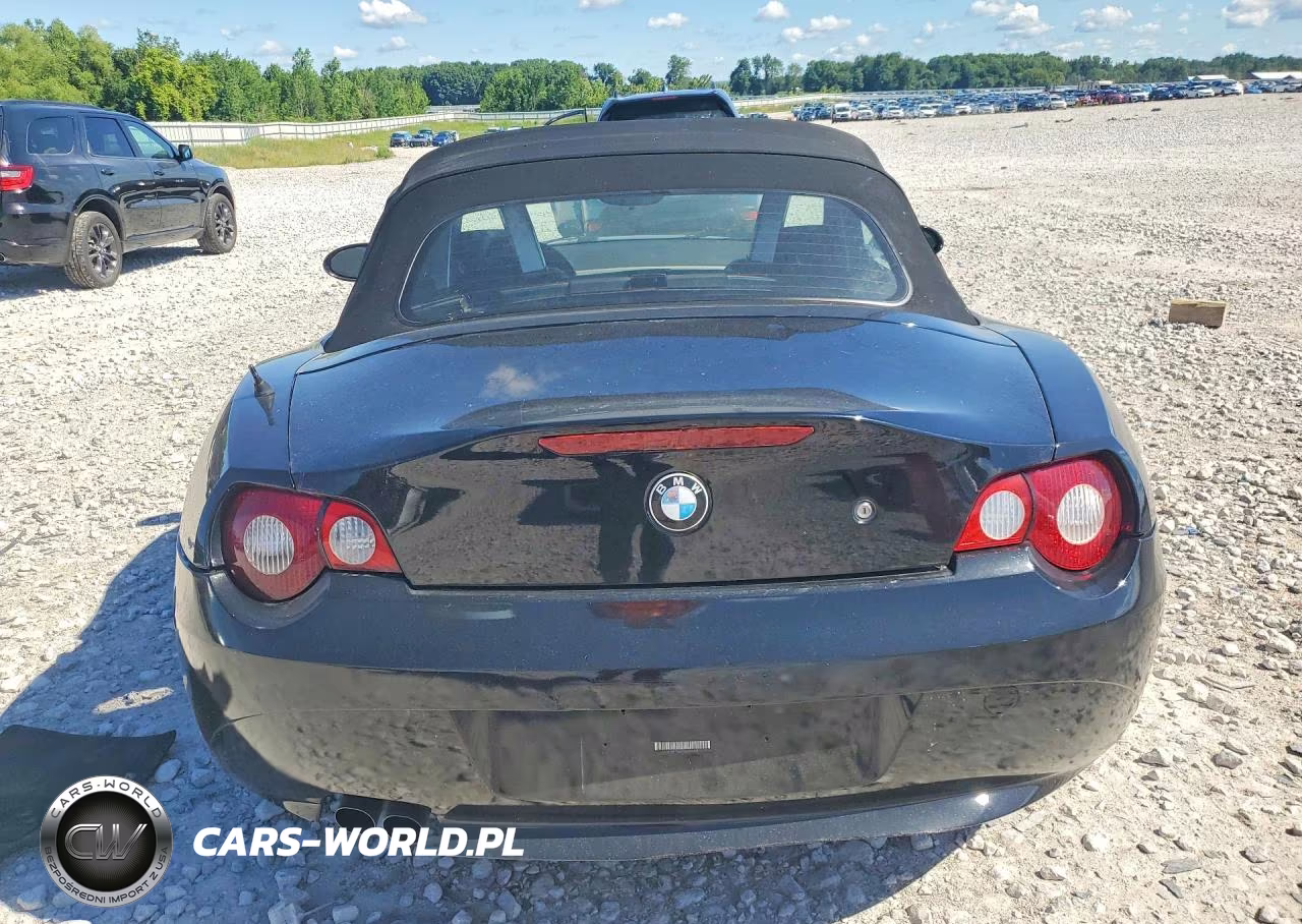 2005 BMW Z4 3.0 VIN:4USBT53575LU09200 - 6