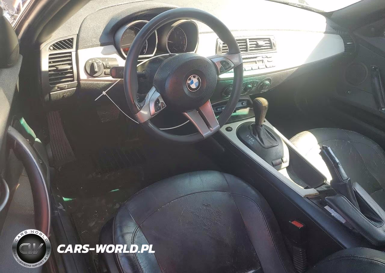 2005 BMW Z4 3.0 VIN:4USBT53575LU09200 - 8