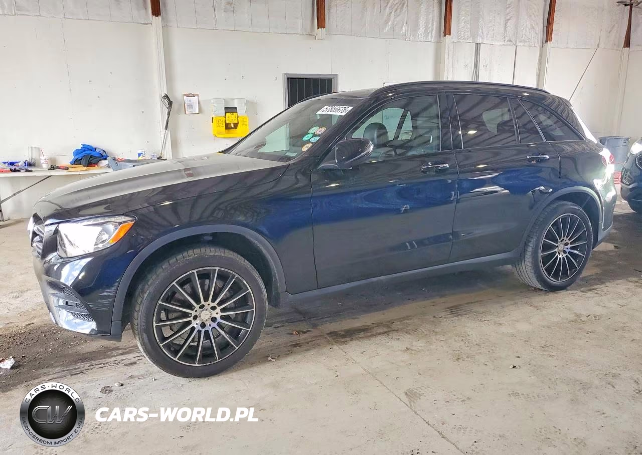 2017 Mercedes-Benz Glc 300 4Matic