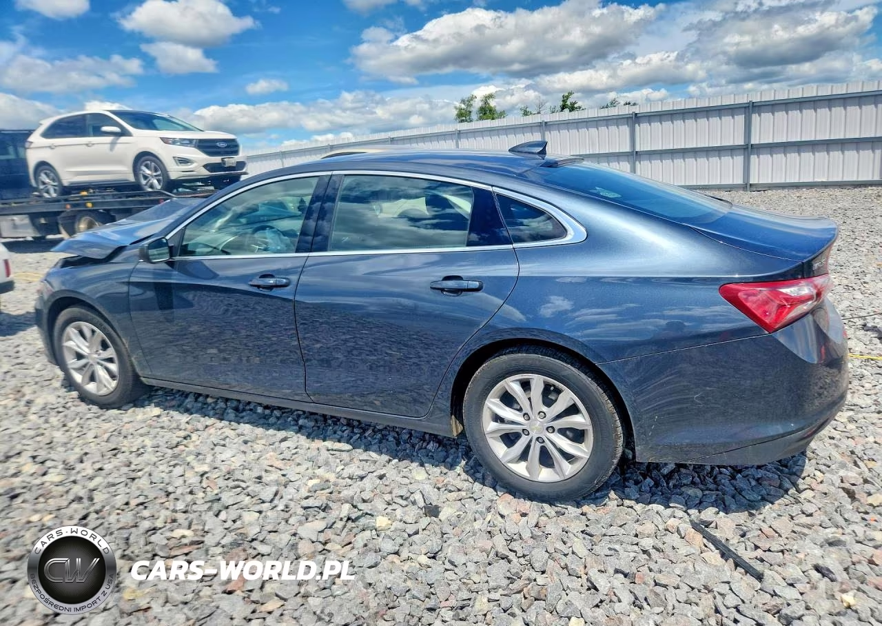 2020 Chevrolet Malibu VIN:1G1ZD5ST4LF075505 - 2