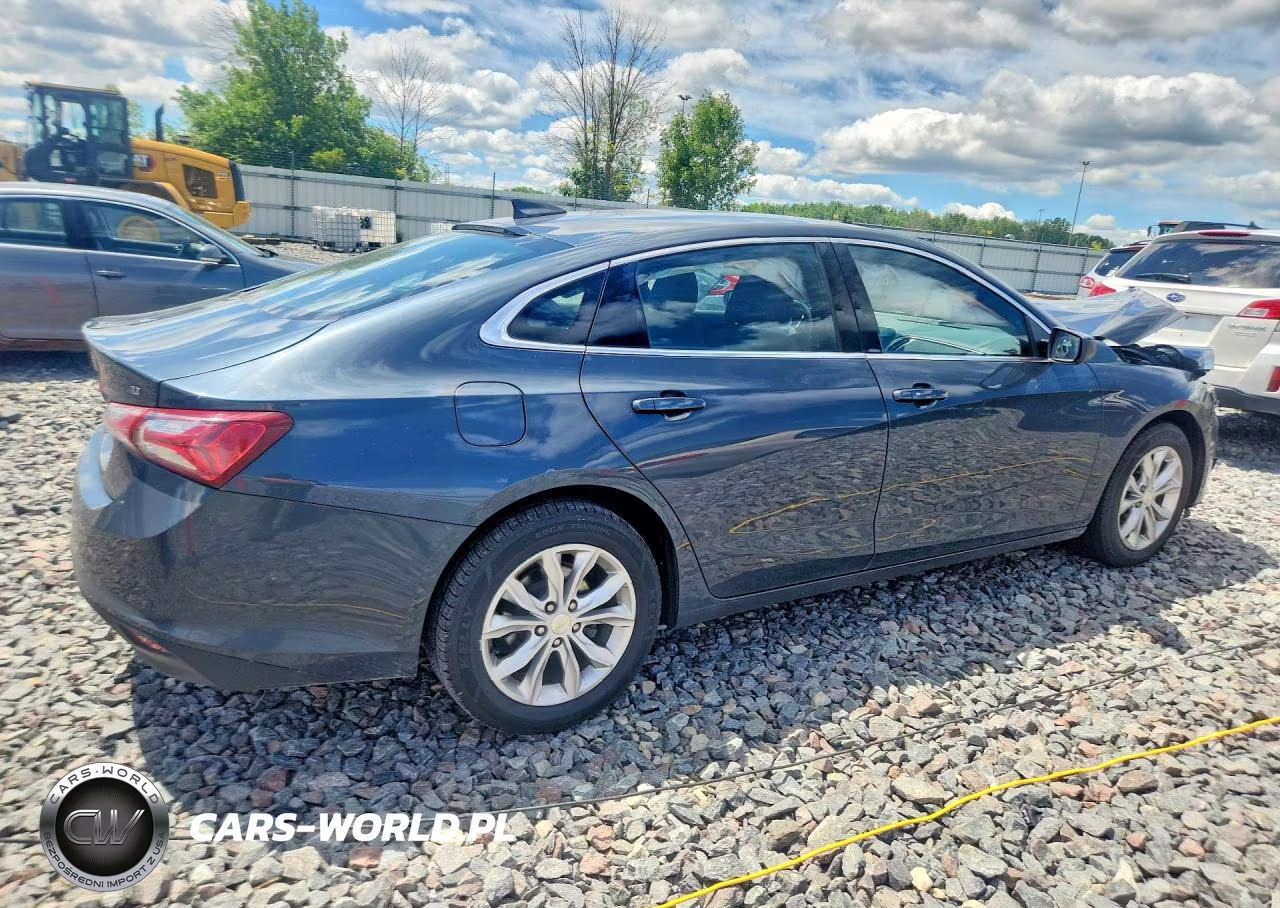 2020 Chevrolet Malibu VIN:1G1ZD5ST4LF075505 - 3
