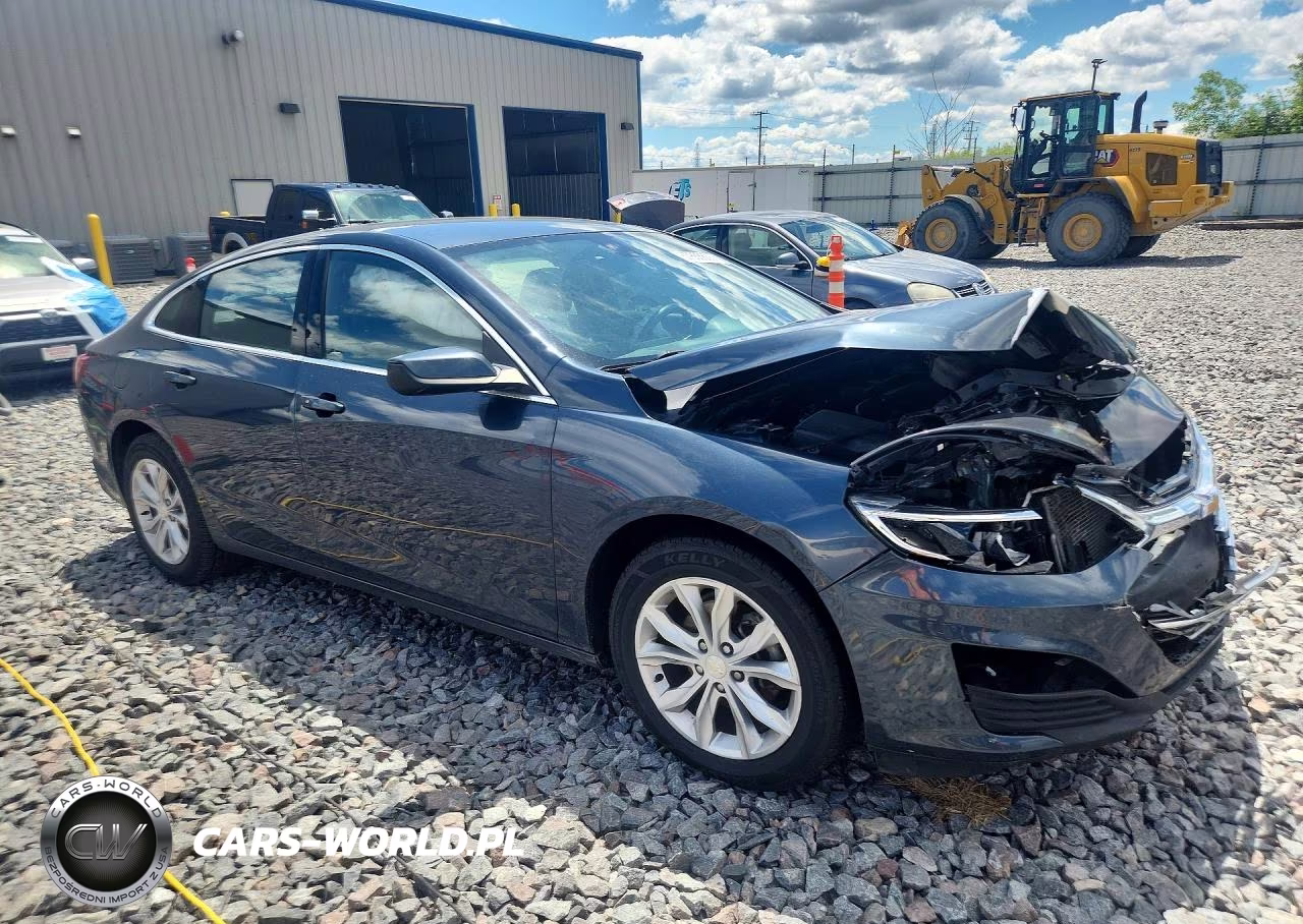 2020 Chevrolet Malibu VIN:1G1ZD5ST4LF075505 - 4