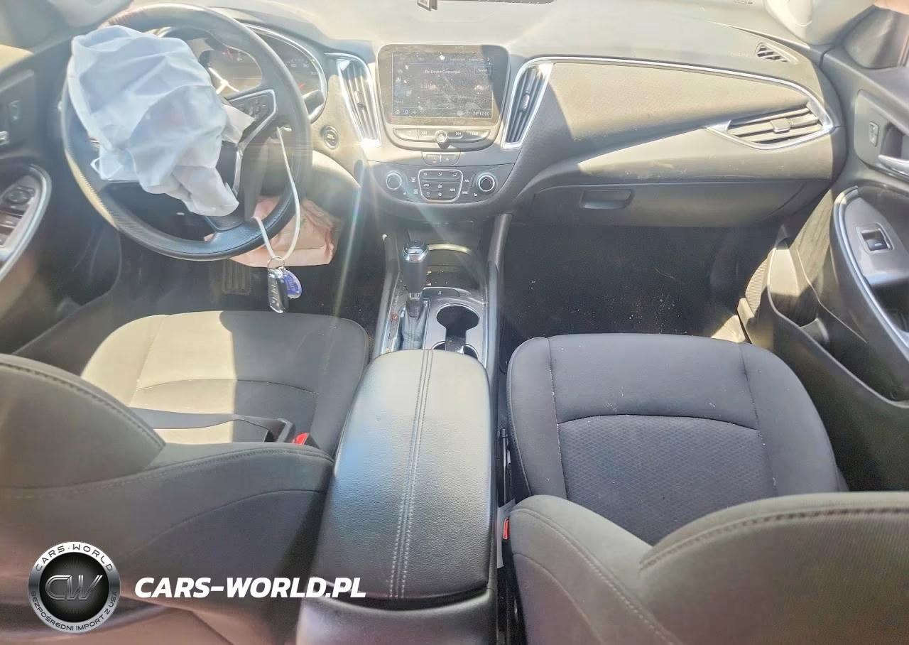 2020 Chevrolet Malibu VIN:1G1ZD5ST4LF075505 - 8