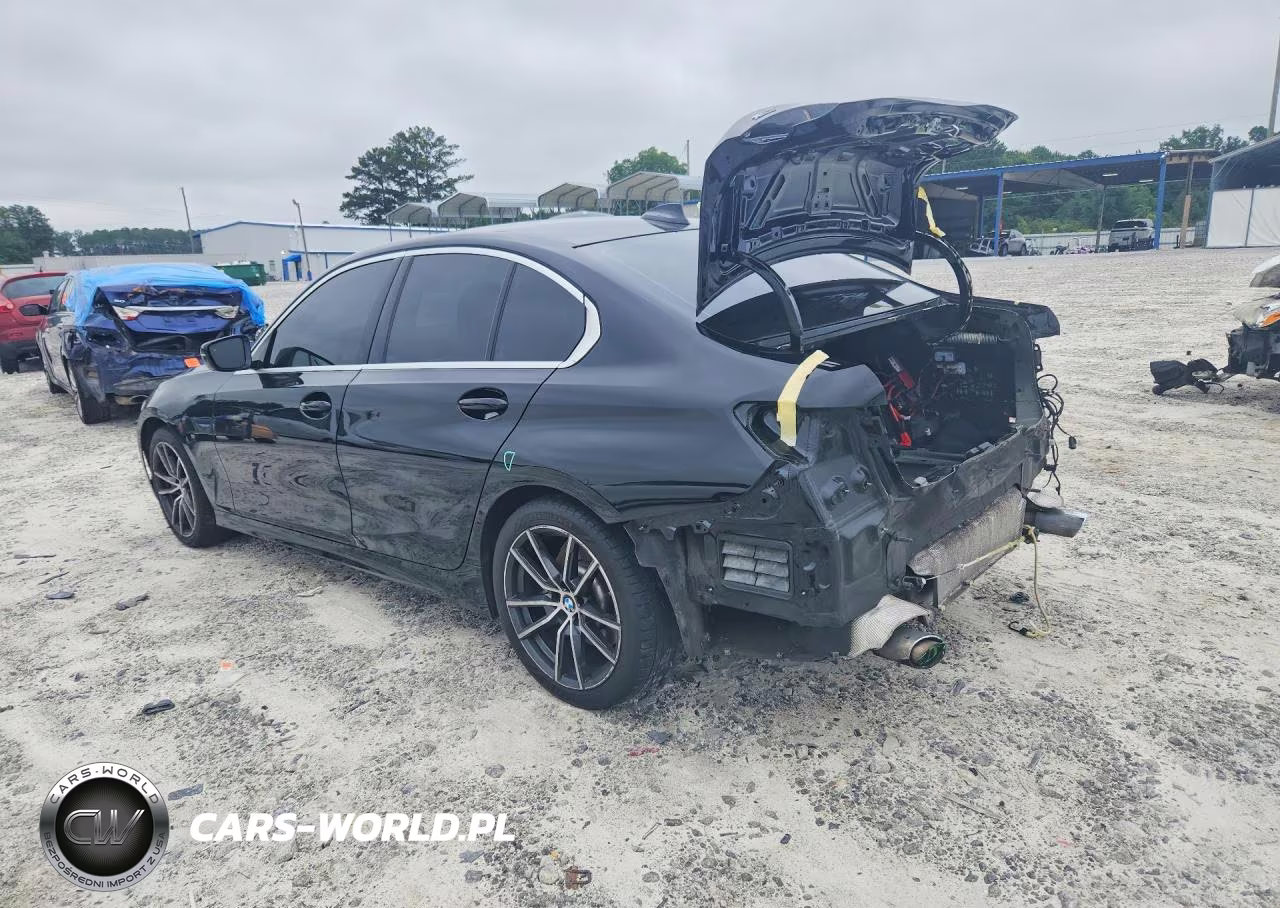 2020 BMW 330Xi VIN:3MW5R7J08L8B09395 - 2