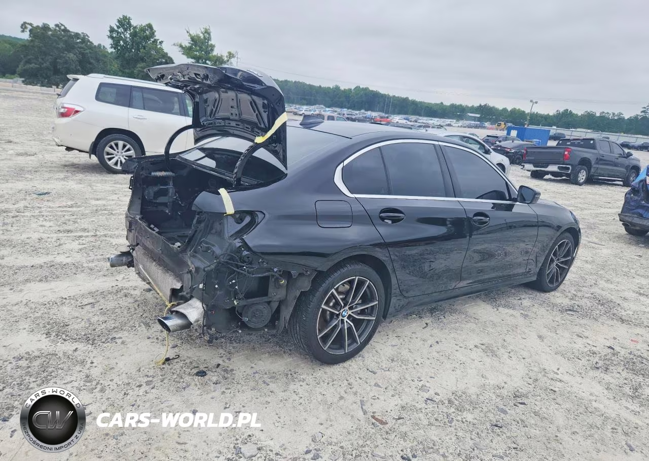 2020 BMW 330Xi VIN:3MW5R7J08L8B09395 - 3