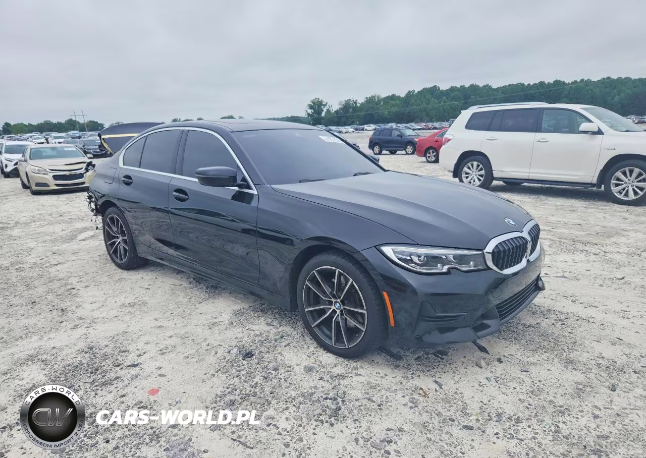 2020 BMW 330Xi VIN:3MW5R7J08L8B09395 - 4