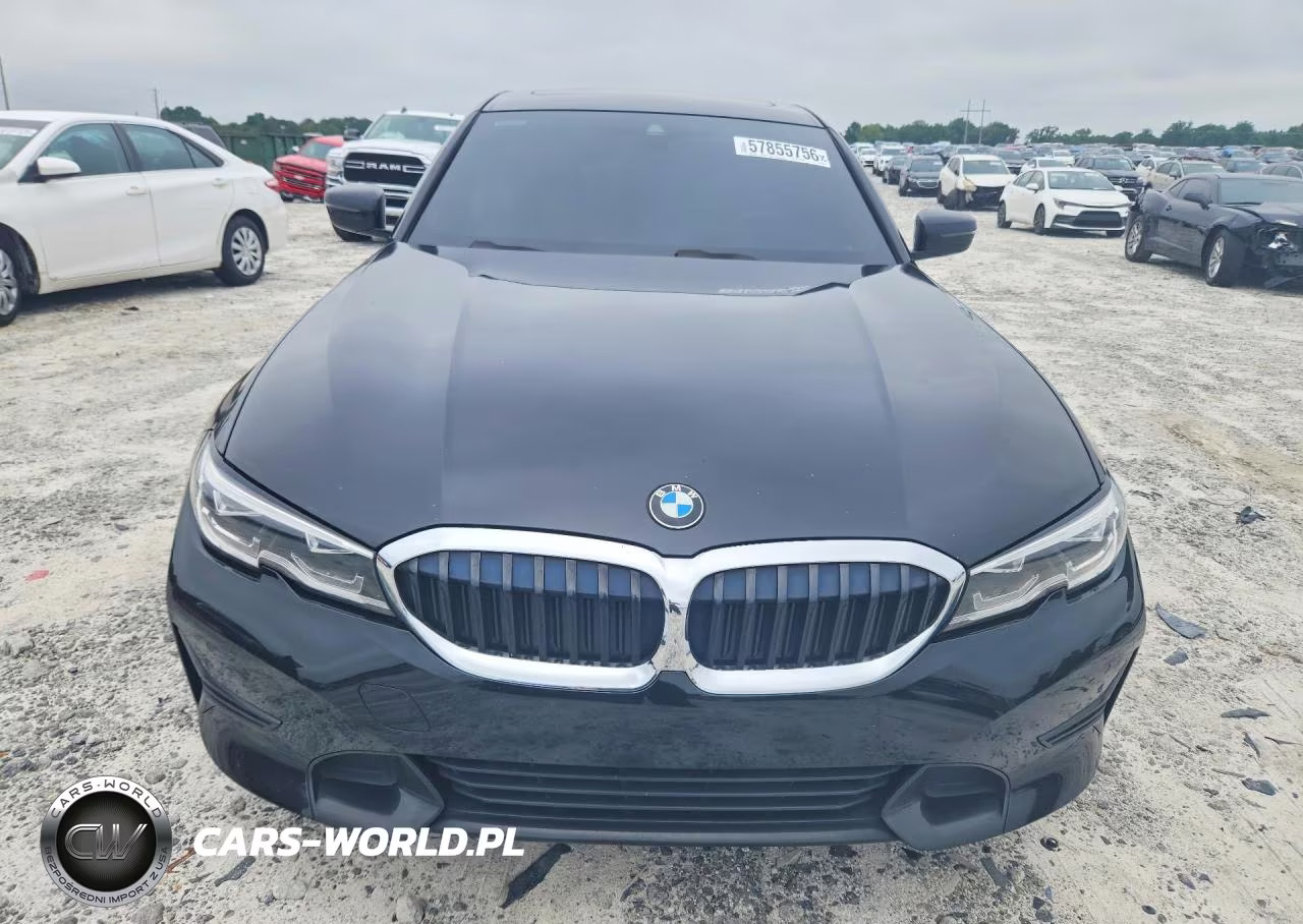 2020 BMW 330Xi VIN:3MW5R7J08L8B09395 - 5