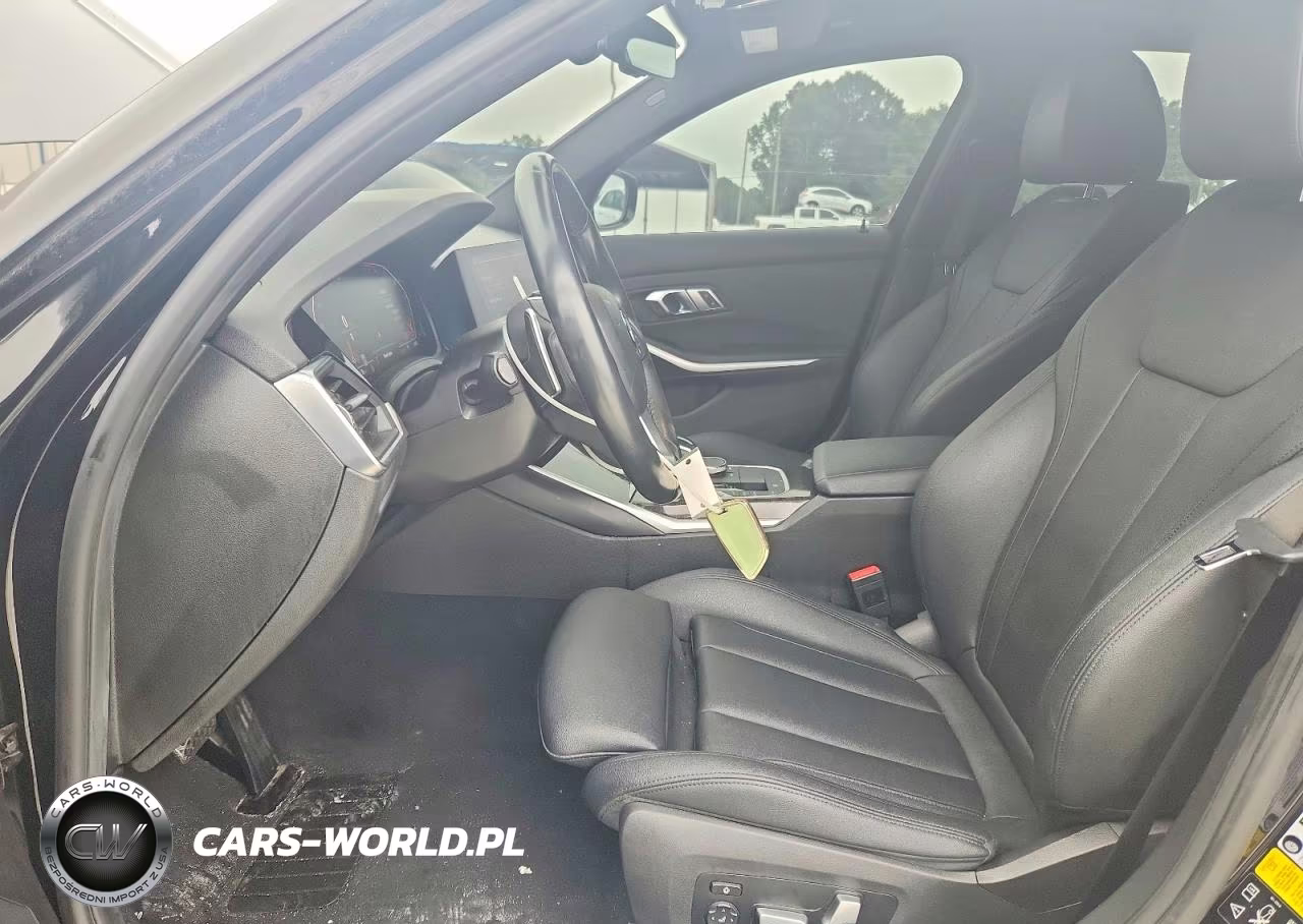 2020 BMW 330Xi VIN:3MW5R7J08L8B09395 - 7