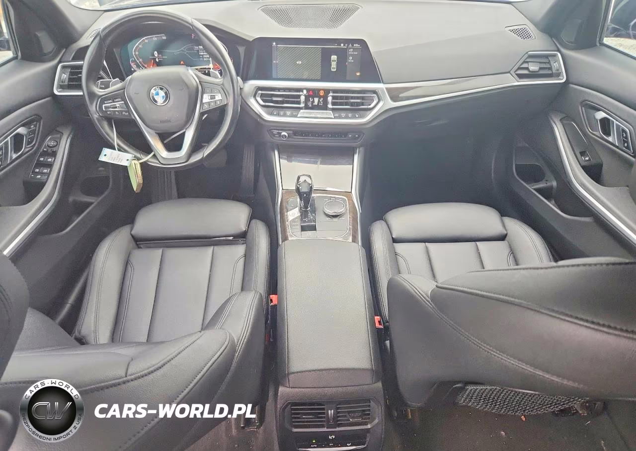 2020 BMW 330Xi VIN:3MW5R7J08L8B09395 - 8