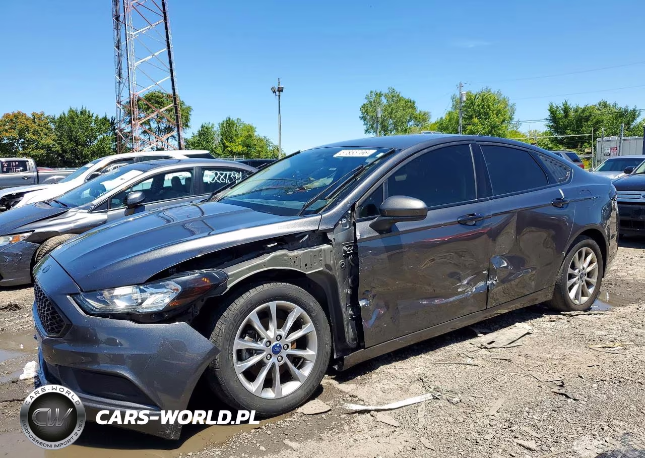 2017 Ford Fusion Se – zdjęcie 1 z 12